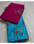 cotton fabric suit 