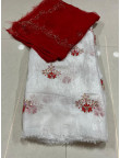fandy white suit