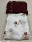 fandy white suit