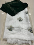 fandy white suit