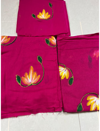 cotton painting suit cotton painting suit