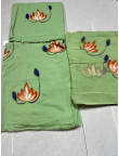 cotton painting suit