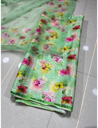 Digital silk suit