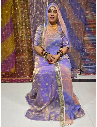 Fandy fabric suit 