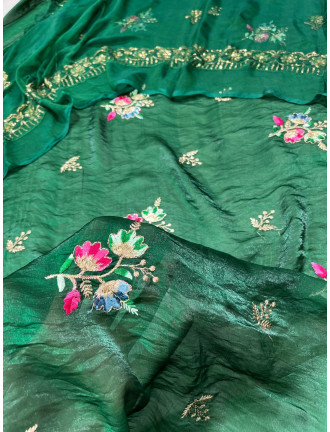 Fandy silk suit 