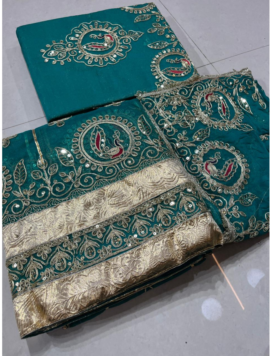 Compact organza 