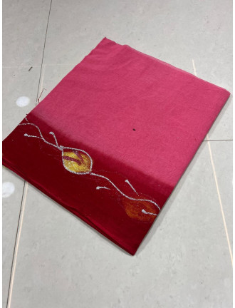 Cotton odhna( light color)