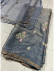 Fandy silk suit
