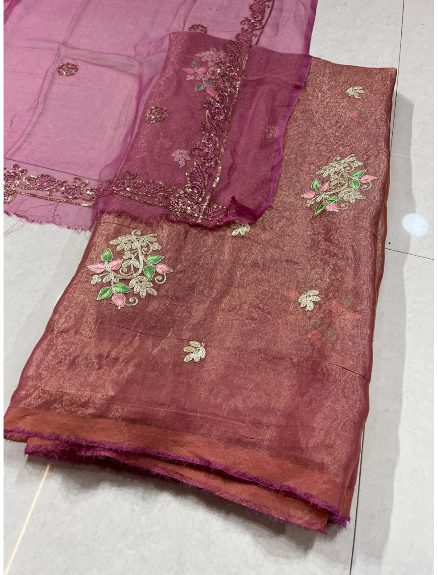 Fandy silk suit