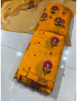 Resham jari suit 