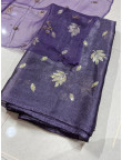Crush fabric suit