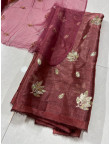 Crush fabric suit