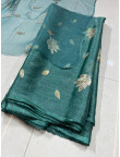 Crush fabric suit