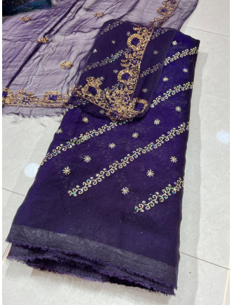 Fandy silk suit