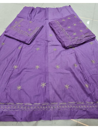 Cotton jari suit