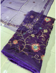 Beads work suit