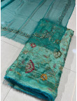 Beads work suit
