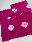 Cotton batik suit