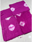 Cotton batik suit