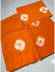 Cotton batik suit