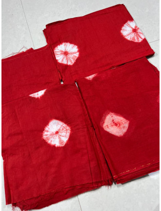 Cotton batik suit