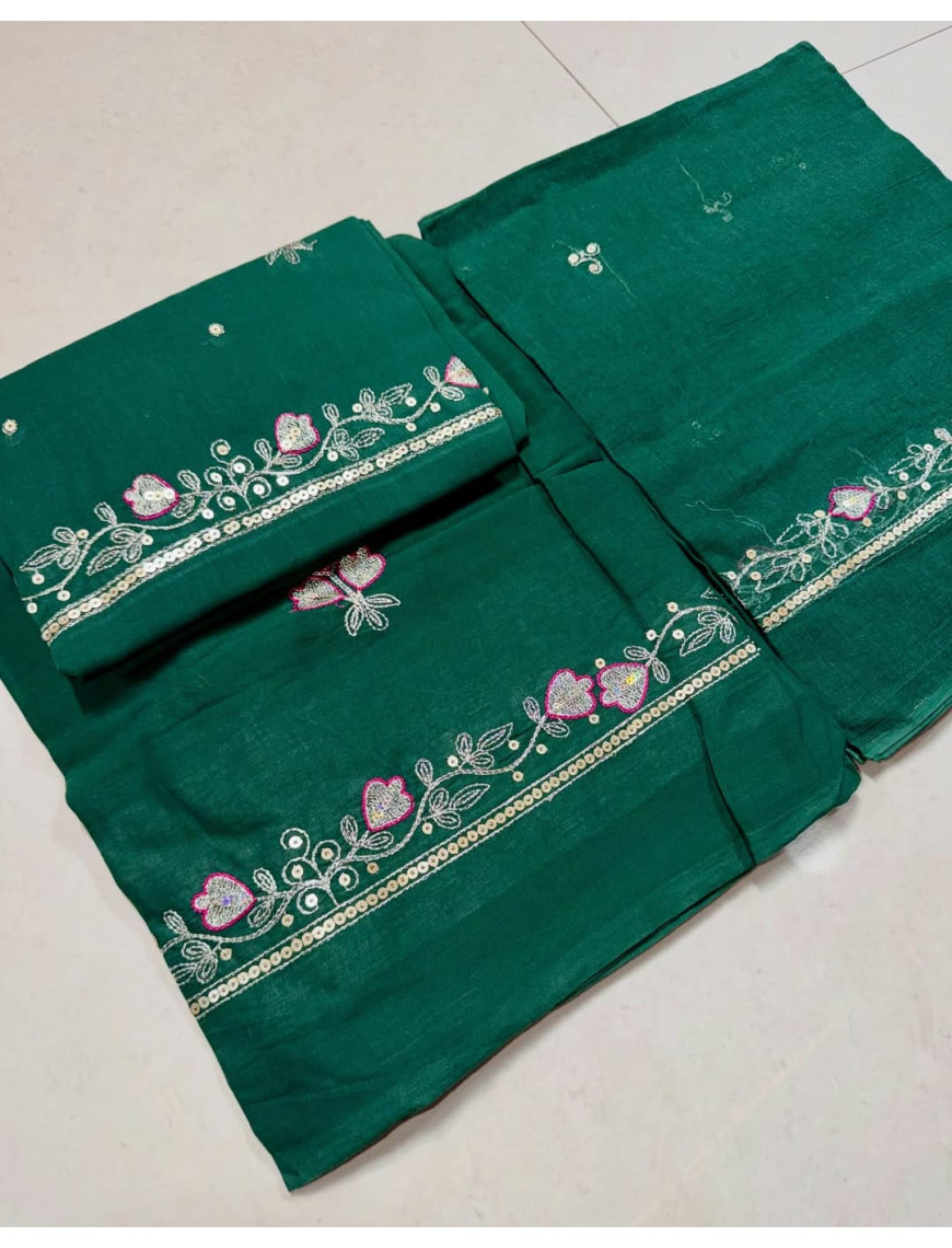 COTTON FANCY SUIT
